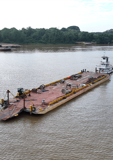 Rio Pará Navegação empresa de transporte fluvial no Rio Amazonas
