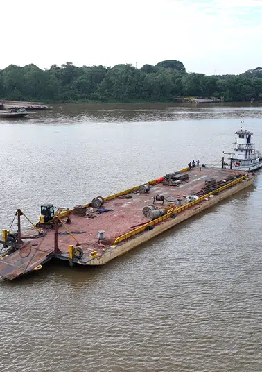 Rio Pará Navegação empresa de transporte fluvial no Rio Amazonas