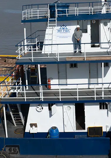 Rio Pará Navegação empresa de transporte fluvial no Rio Amazonas