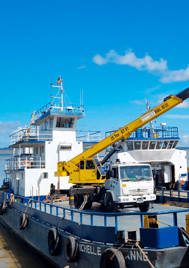 Rio Pará Navegação empresa de transporte fluvial no Rio Amazonas