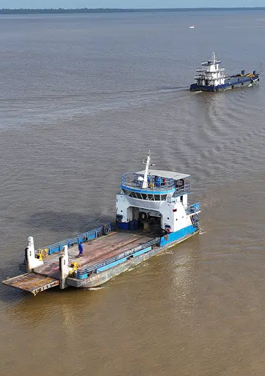 Rio Pará Navegação empresa de transporte fluvial no Rio Amazonas