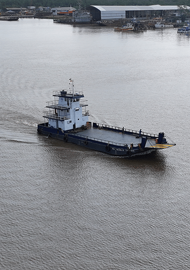 Rio Pará Navegação empresa de transporte fluvial no Rio Amazonas