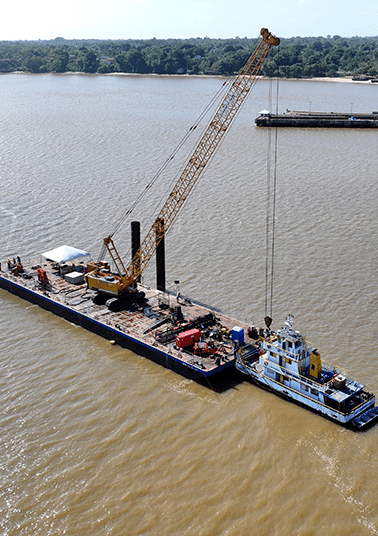 Rio Pará Navegação empresa de transporte fluvial no Rio Amazonas