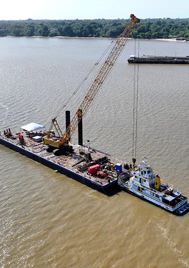 Rio Pará Navegação empresa de transporte fluvial no Rio Amazonas