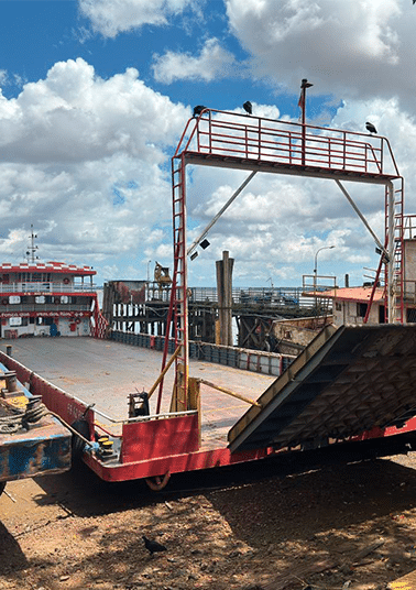 Rio Pará Navegação empresa de transporte fluvial no Rio Amazonas