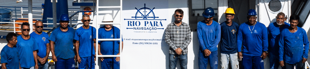 Rio Pará Navegação empresa de transporte fluvial no Rio Amazonas